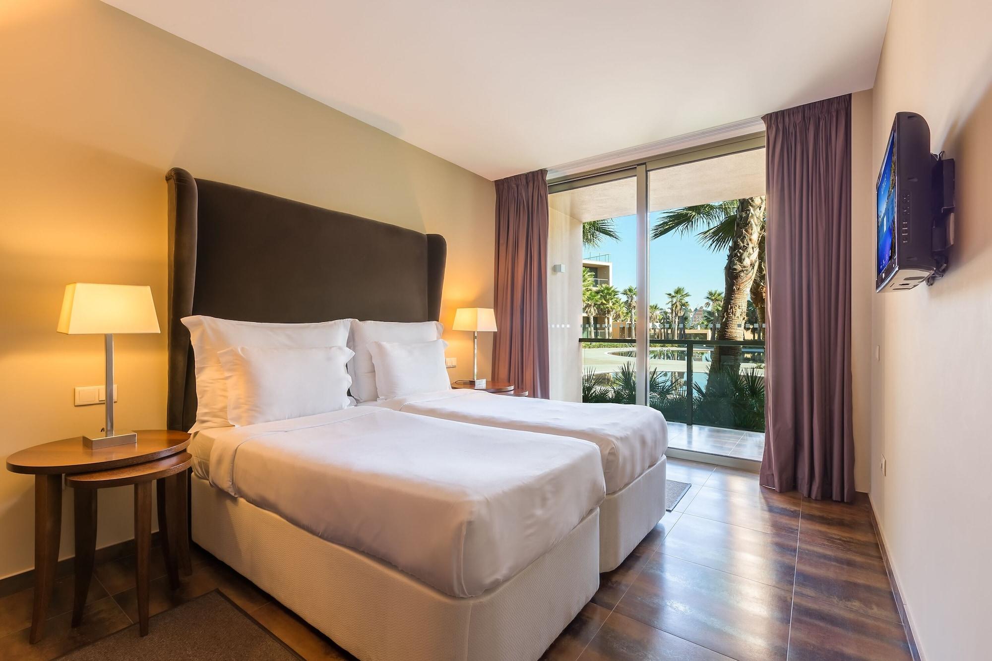 Salgados Palm Village Apartments&Suites - All Inclusive Albufeira Exterior foto