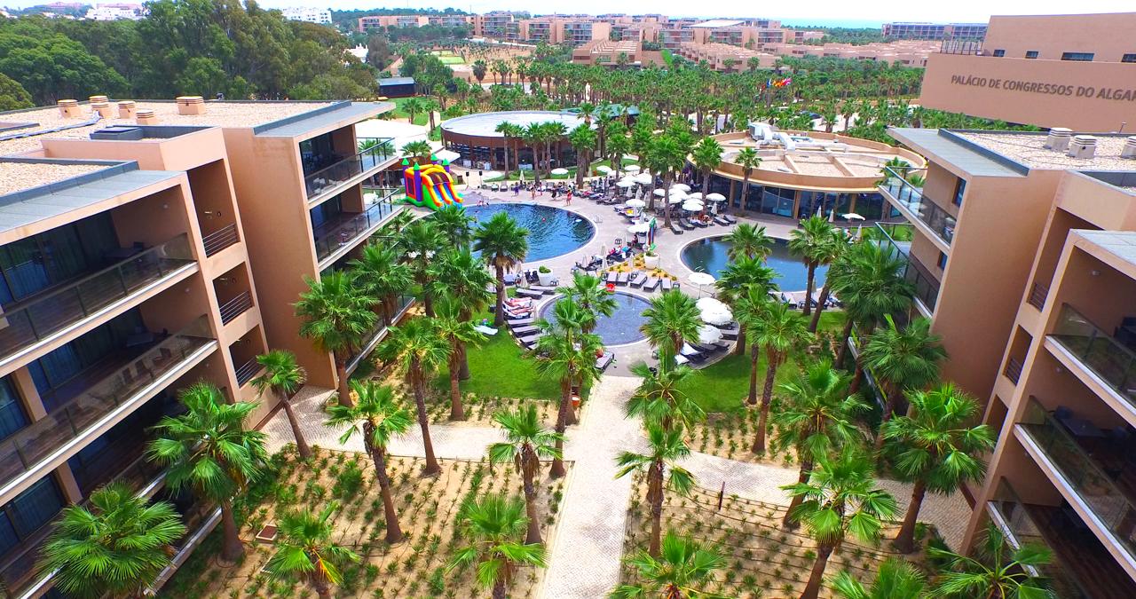 Salgados Palm Village Apartments&Suites - All Inclusive Albufeira Exterior foto