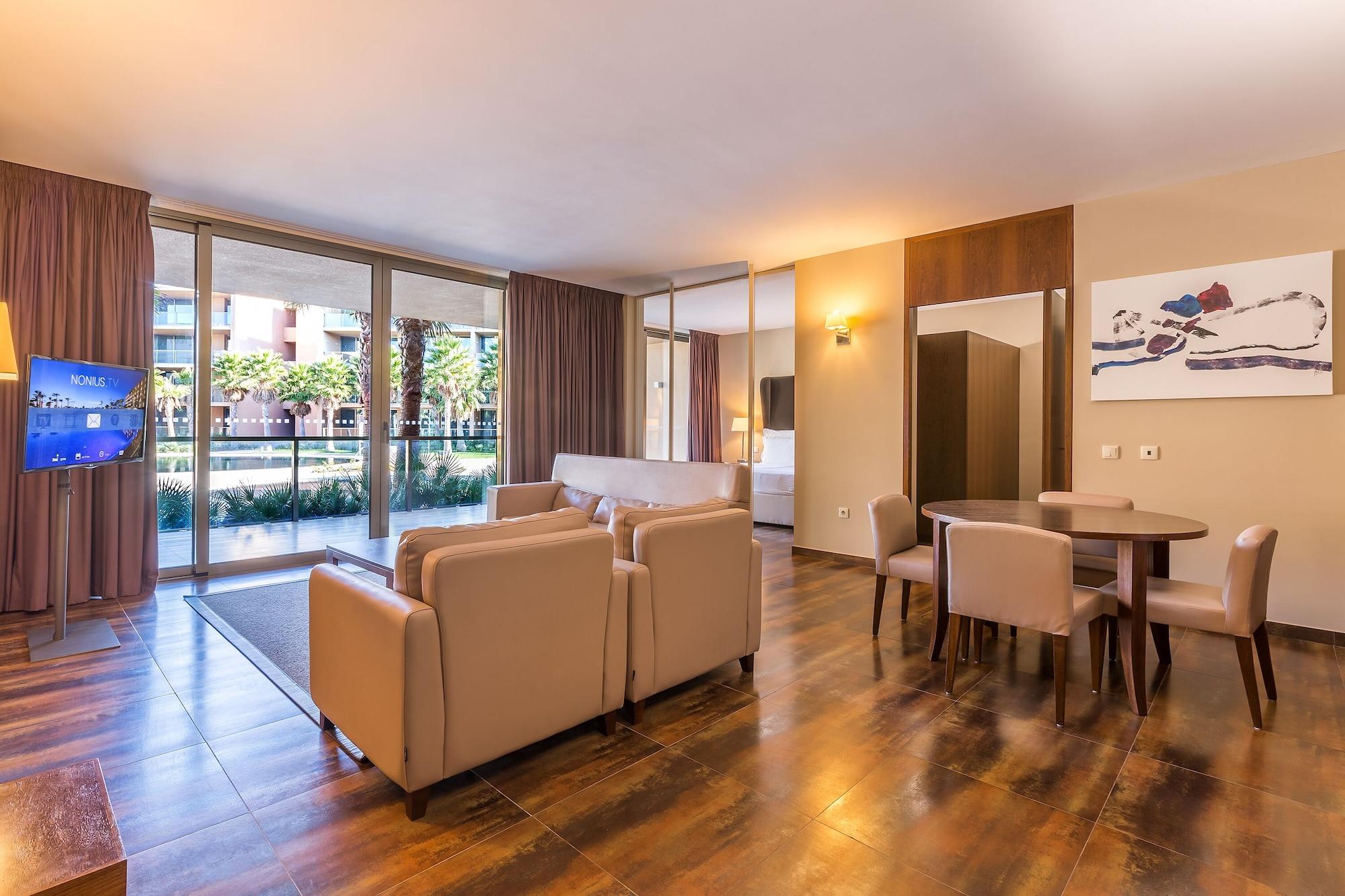 Salgados Palm Village Apartments&Suites - All Inclusive Albufeira Exterior foto