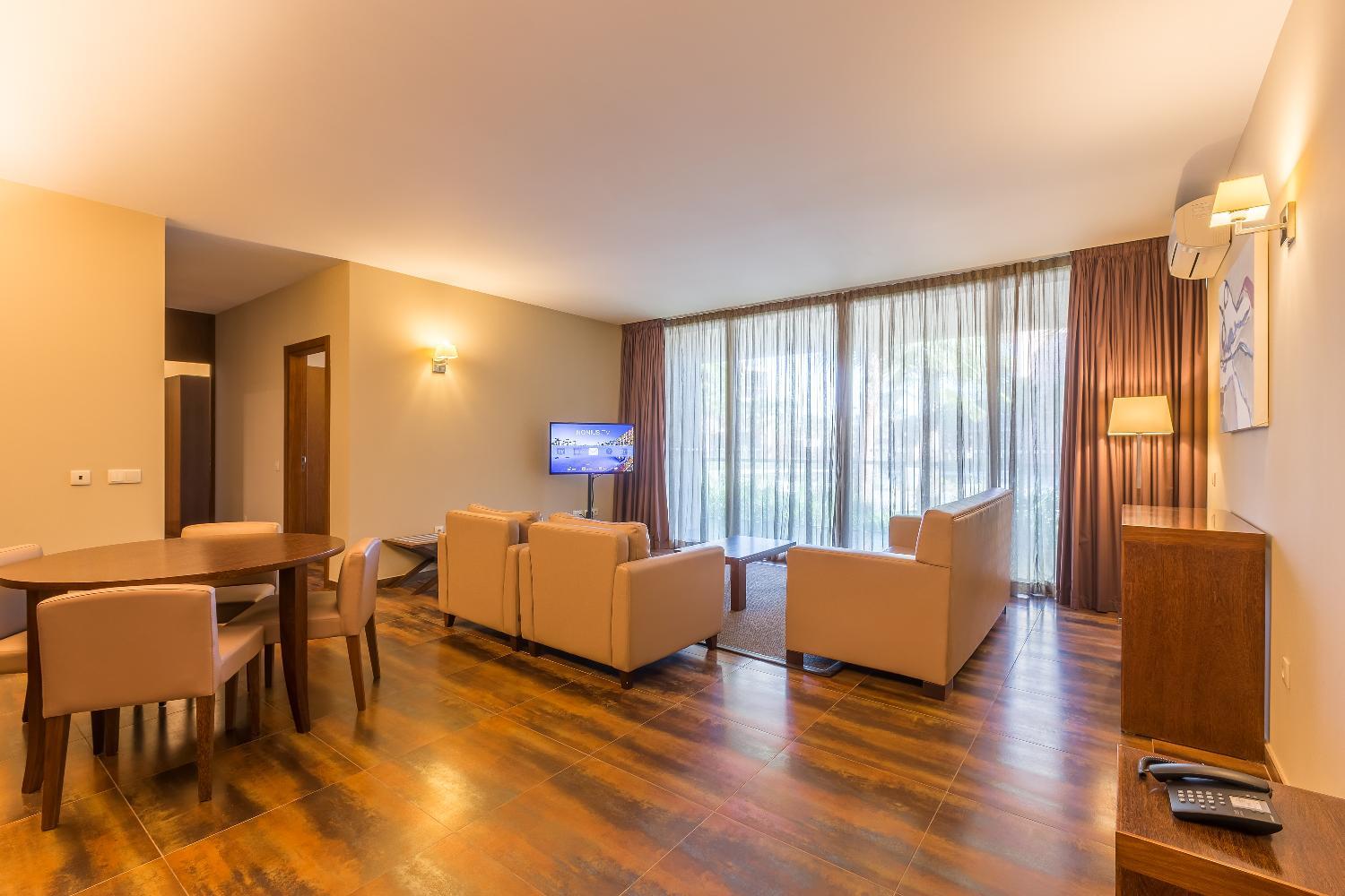 Salgados Palm Village Apartments&Suites - All Inclusive Albufeira Exterior foto