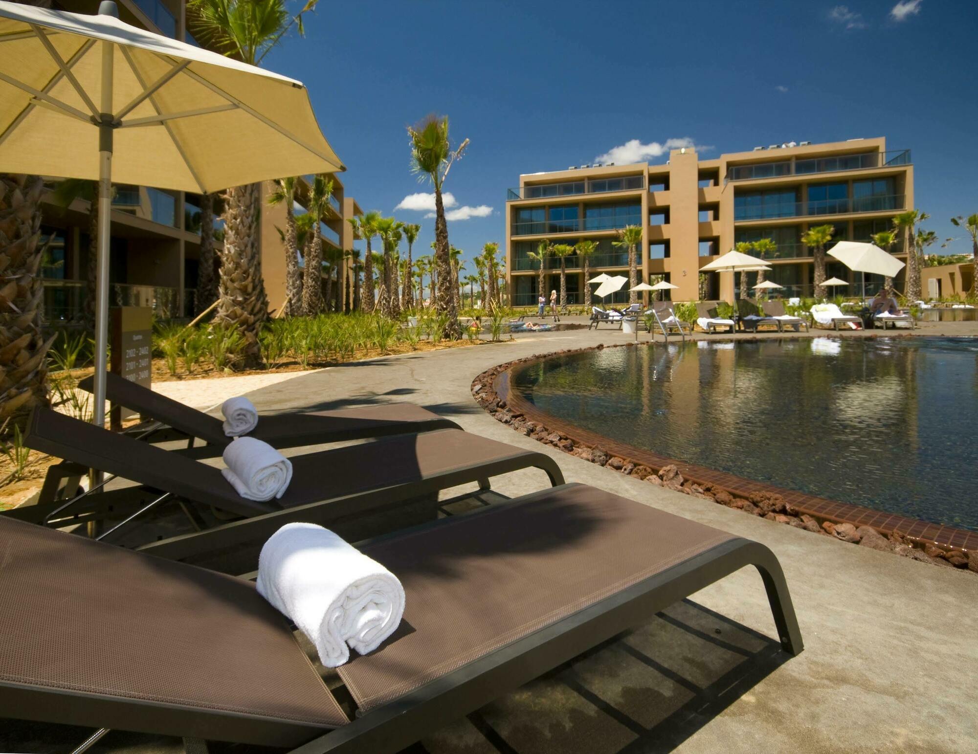 Salgados Palm Village Apartments&Suites - All Inclusive Albufeira Exterior foto