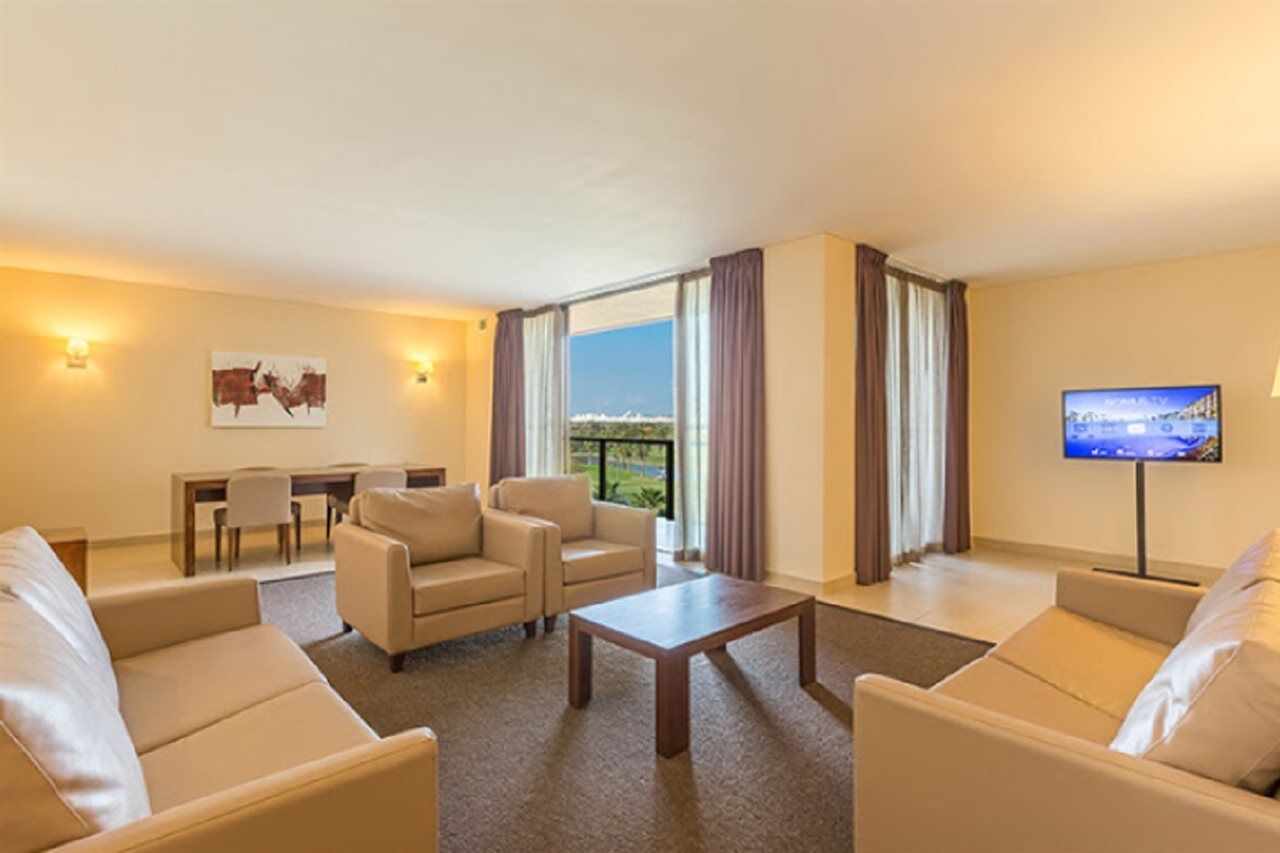 Salgados Palm Village Apartments&Suites - All Inclusive Albufeira Exterior foto